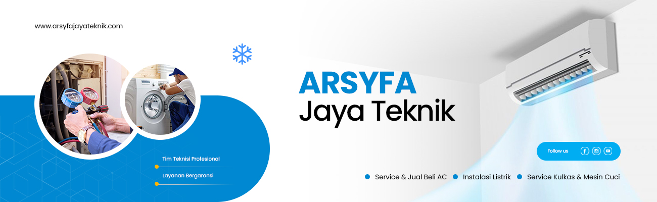 Spesialis AC & Listrik Tangerang - Arsyfa Jaya Teknik